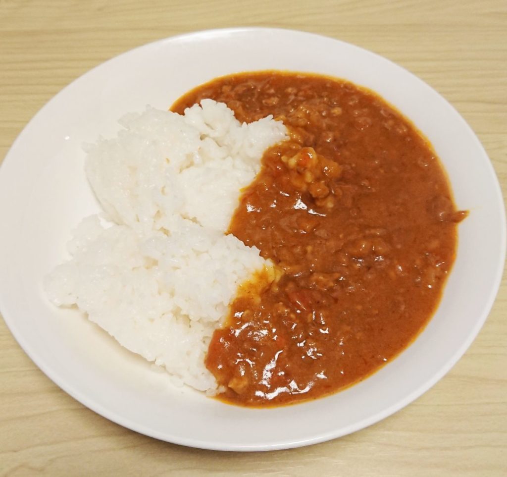 北本トマトカレー②